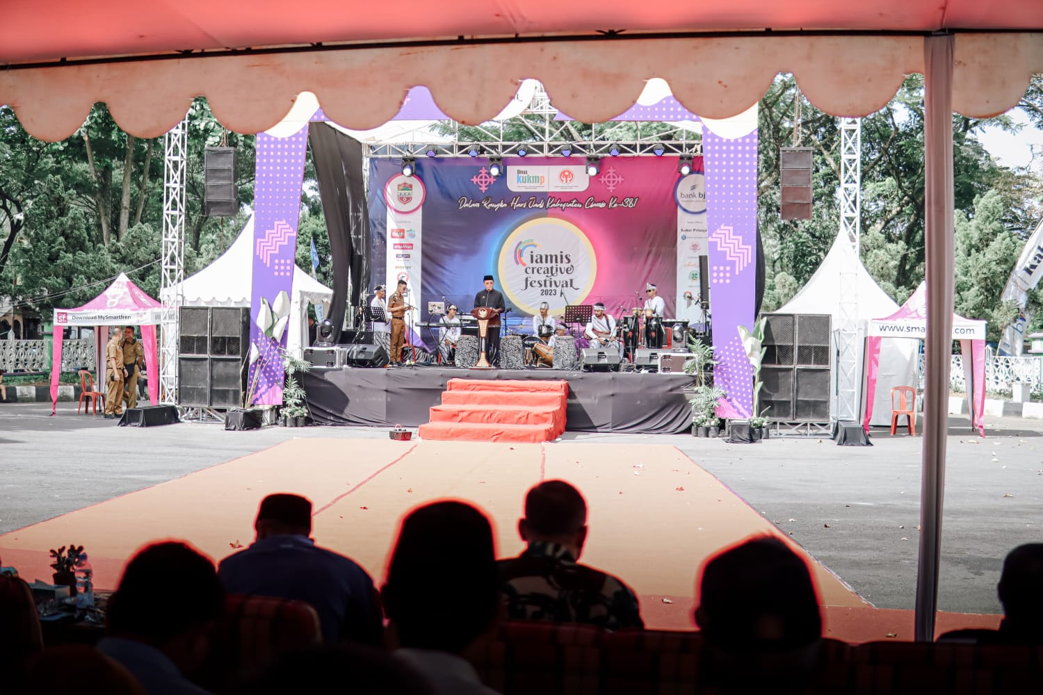 Buka Acara Ciamis Creative Fes...