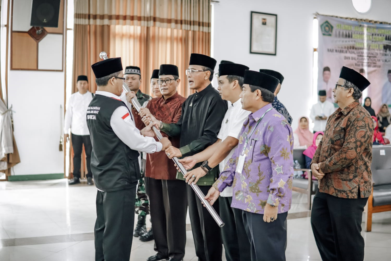 Lepas Jemaah Calon Haji Kloter...
